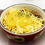 Sukiya Inashiro Yanoguchi Ten - チーズ牛丼ミニ370円（税別）