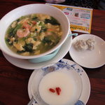 Bamiyan Kobuchi Ten - バーミヤン　海老と玉子のあんかけ麺ランチ