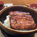 San Ei - 鰻重(鰻丼)