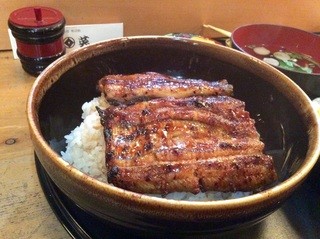 San Ei - 鰻重(鰻丼)