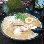 Sapporo Ichiban - 濃厚鶏醤油ラーメン大盛ランチ限定