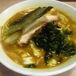 Ramen Ryu - 26.11.5～☆①カレーラーメン