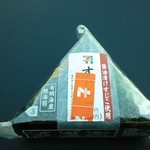 Seven Eleven Higashiyamato Kamikitadai Ten - おにぎり（すじこ） 期間限定 100円