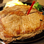 Steak no Don Kiyose - 熟成リブロインステーキ300g(レア)