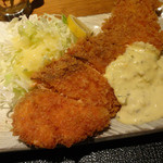 ピアロード - 2012年8月　1泊夕食付きプランの鮭フライ定食