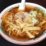 417 - 醤油ラーメン　６００円