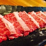 Sumibi Yakiniku Sumi - 特撰上ハラミ 1,580円