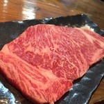 Sumibi Yakiniku Sumi - 特撰上ロース 1,580円