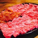 Sumibi Yakiniku Sumi - 焼肉セット 1,800円