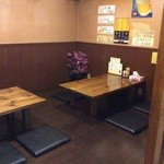 Sumibi Yakiniku Sumi - 7名様以上で半個室利用可、繁忙時は2組同時利用頂きます