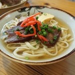 Restaurant Kairo - 三枚肉そば小450円