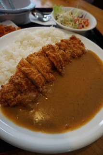 Restaurant Kairo - チキンカツカレー750円