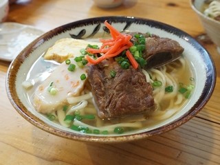 Restaurant Kairo - ソーキそば小500円