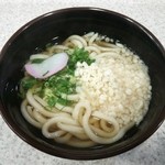 天吉うどん - 料理写真:「感謝うどん」100円