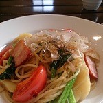 カフェ タイニーガーデン - 和風パスタ