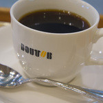 Doutor Coffee Shop Toyama Esuta Ten - セットのコーヒー