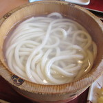 金比羅製麺 - 釜揚げうどん　2014/12