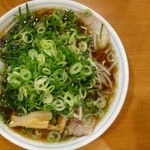 たかばしラーメン - ラーメン並