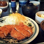 Tonkatsu Hamakatsu Fukuoka Karada Ten - 浜勝ランチ（650円＋税）