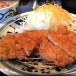 Tonkatsu Hamakatsu Fukuoka Karada Ten - 浜勝ランチ（650円＋税）