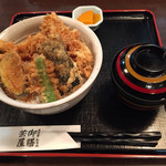 Gozen Jaya - 穴子天丼(¥918税込)