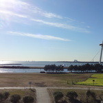 Restaurant Seaside - 葛西臨海公園から海を眺める