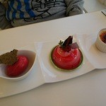 Patisserie De Et Tendre Hakodate Kaen Ten - デセールセット ジュースもついてます