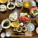 Ryokan Daikokuya - 夕食全景