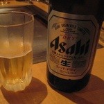 Rinrin Tei - 当然まずはビール