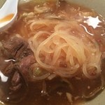 焼肉 てっぽう屋 - オリジナル温麺