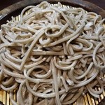 Teuchi Soba Nagayuki - 田舎十割ざる950円