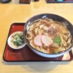 Soba Yoshi - にかけうどん大５８０円