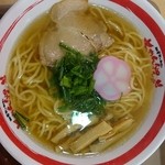 ちゃんぽん亭総本家 - 中華そば(600円)・・・これは好みじゃない味わいの中華そばでした。ごめんなさいm(__)m