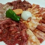 焼肉ダイニング みらい - 大皿