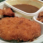 ＣｏＣｏ壱番屋 - エビかつとパリパリチキンカレー（テイクアウト）