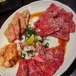 焼肉Dining 　権 - 権セット 3980円