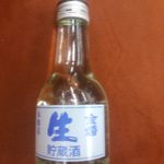 ほや - 東村山の地酒一合「金婚」400円。