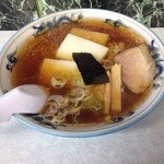 Amazen - 餅入りラーメン醤油