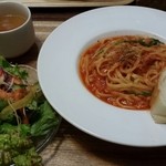 Restaurant Contact - パスタランチ