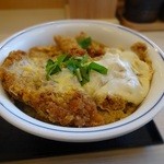 Katsuya Hirosaki Joto Ten - カツ丼(梅)529円