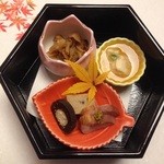 花はす温泉そまやま - 秋の味覚。もみじが、綺麗