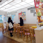 LOTTERIA Usui Lakepia Ten - 店内