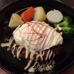 Tezukuri Hamburger Steak SORA - てりたまハンバーグ