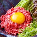 焼肉やる気 - 和牛ユッケついに復活！赤字覚悟のご提供！【期間限定】【数量限定】