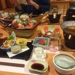 Dogashima Onsen Hotel - 夕飯