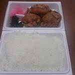 お弁当たっくたっく - からあげ弁当　450円