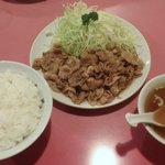 赤尾飯店 - スタミナ定食