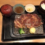 石焼ステーキ贅 - 霜降りプレミアムリブロース