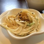 Cafe de Baron - スパサラ、美味しく、量もありました