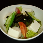 Rion-Style Tofu Salad